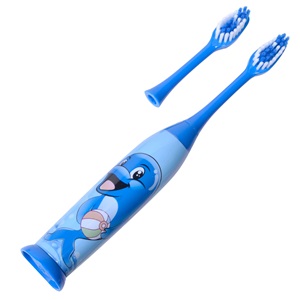 Παιδική Οδοντόβουρτσα Μπαταρίας Μπλε Δελφίνι < Οδοντόβουρτσες Ηλεκτρικές  Παιδικές | Jumbo
