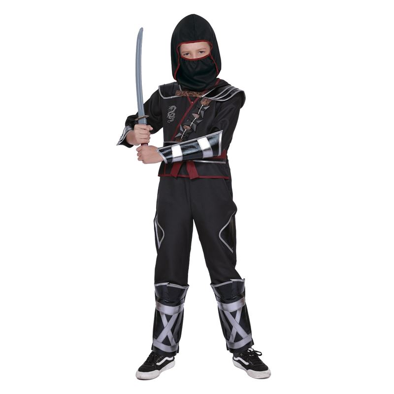 Teaching Ash assemble Αποκριάτικη Παιδική Στολή Ninja < Στολές Νίντζα | Jumbo