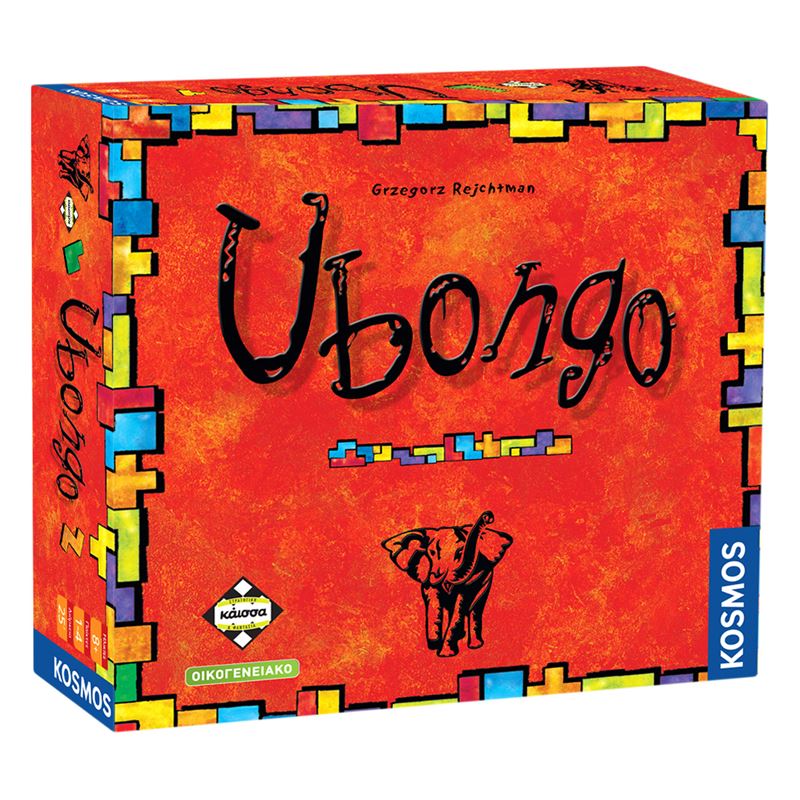 Επιτραπέζιο Παιχνίδι UBONGO - Κάισσα &lt; Επιτραπέζια Kάισσα | Jumbo