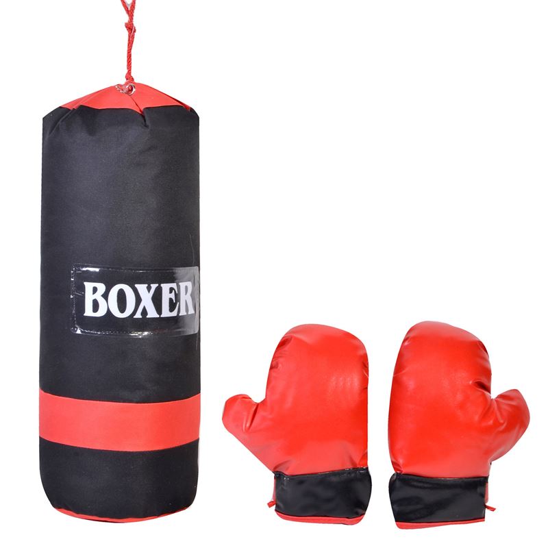 family Golden Merchandising Σάκος Μποξ & Γάντια 19x53 cm < Είδη Boxing | Jumbo
