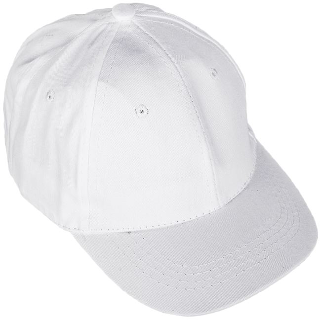 Καπέλο Αθλητικό Jockey Γυναικείο Βαμβακερό Λευκό