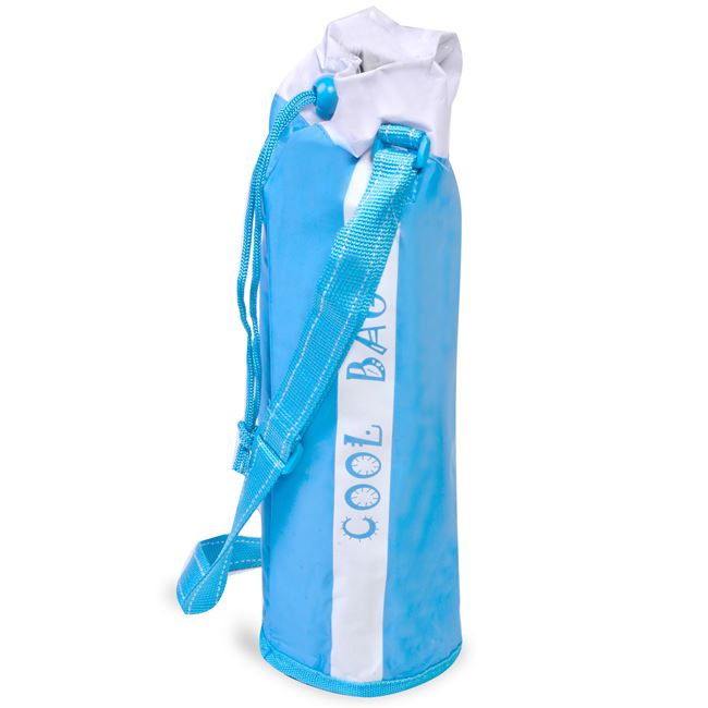 Ισοθερμική Θήκη Μπουκαλιού Γαλάζια Cool Bag 1.5 lt