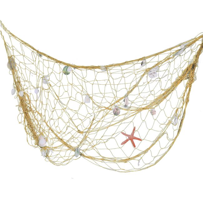 Δίχτυ Ψαρέματος Διακοσμητικό 200x100 cm