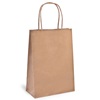 Τσάντα Δώρου Kraft Καφέ 16x8x23cm