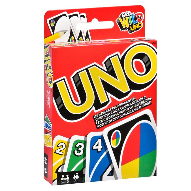 Επιτραπέζιο Παιχνίδι Καρτών UNO - Mattel