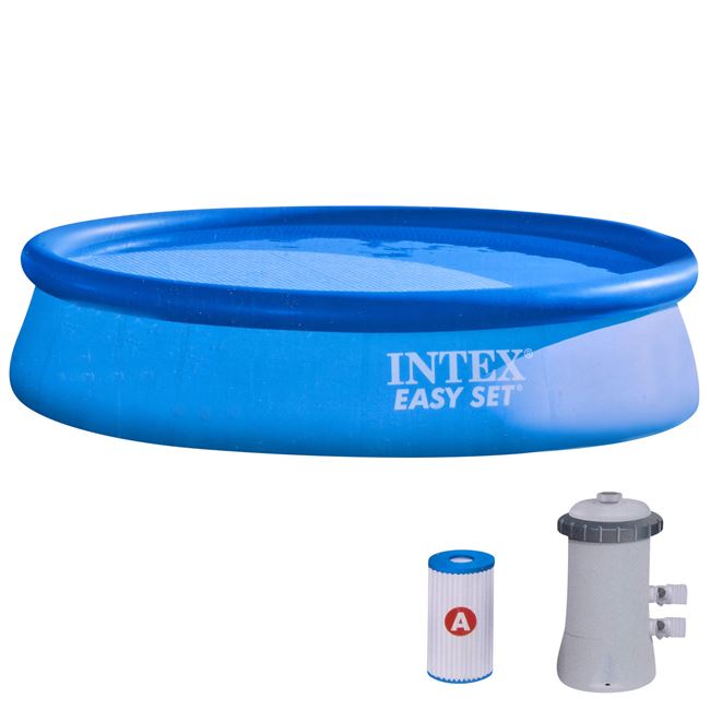 Πισίνα Easy Set με Φίλτρο 3.96x0.84 m - Intex