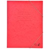 Ντοσιέ Χάρτινο Κόκκινο με Λάστιχο 25x35 cm
