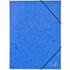 Ντοσιέ Χάρτινο Μπλε με Λάστιχο 25x35 cm