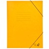 Ντοσιέ Χάρτινο Κίτρινο με Λάστιχο 25x35 cm
