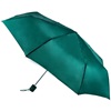 Ομπρέλα Βροχής Σπαστή Χειροκίνητη Πετρόλ 53cm