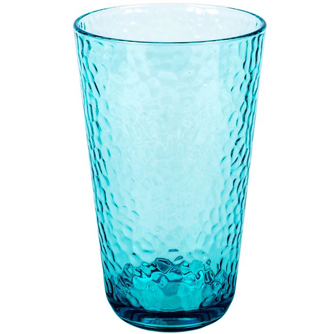 Ποτήρι Πλαστικό Τυρκουάζ 500ml