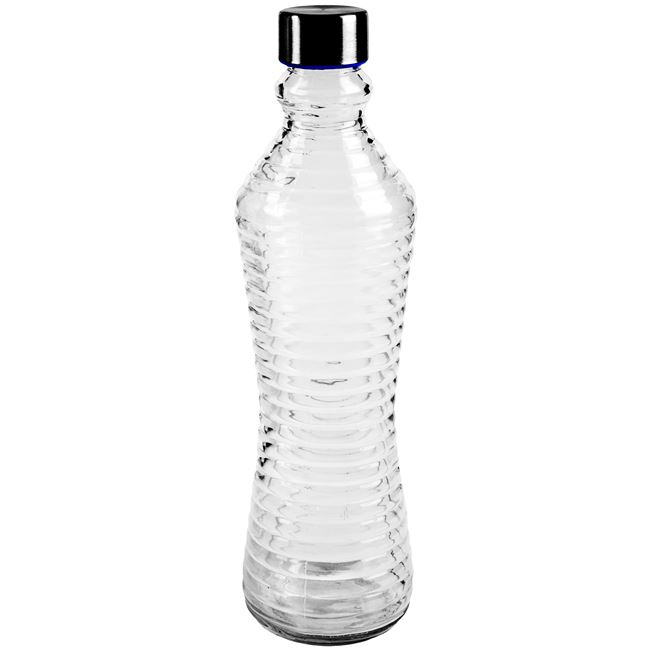 Μπουκάλι Νερού με Πώμα Γυάλινο 1 lt