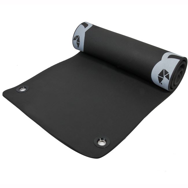 Τάπητας Γυμναστικής - Yoga Μαύρος 165x61x1 cm
