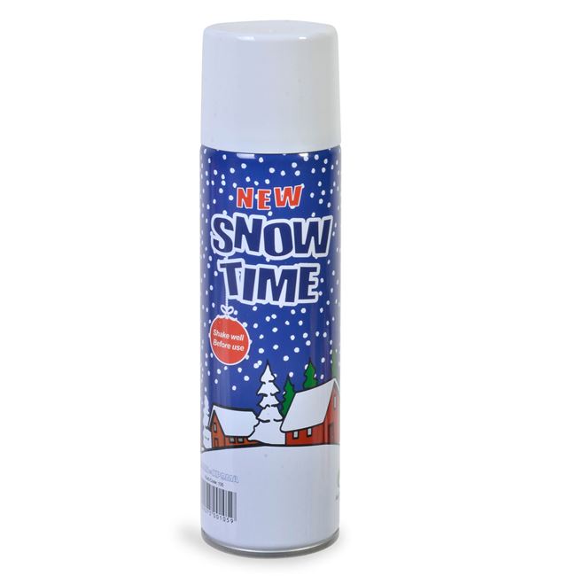 Χριστουγεννιάτικο Σπρέι Λευκό Χιόνι 250 ml