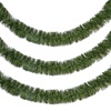 Χριστουγεννιάτικη Τρέσα Πράσινη Δίχρωμη Tinsel 3mx8cm 