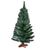Χριστουγεννιάτικο Διακοσμητικό Επιτραπέζιο Δέντρο Πράσινο 65 κλαδιά - 70 cm