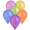 Μπαλόνια Μικρά Φωσφοριζέ Διάφορα Χρώματα - 10 τμχ.