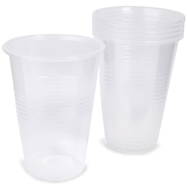 Ποτήρια Πλαστικά Διάφανα 480 ml - 8 τμχ.