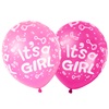 Μπαλόνια Μεγάλα "IT'S A GIRL" - 10 τμχ.