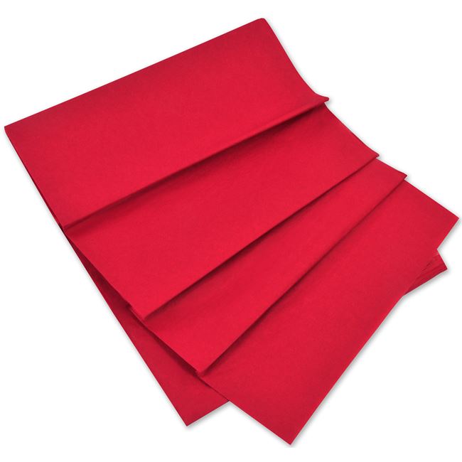 Χαρτί Περιτυλίγματος Κόκκινο 70x50 cm - 4 τμχ.