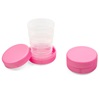 Ποτήρι Πτυσσόμενο Ροζ Πλαστικό 145ml