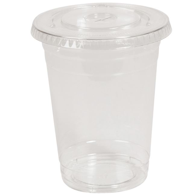 Πλαστικό Διάφανο Ποτήρι 480ml - 40 τμχ.