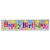 Γιρλάντα Μεταλλιζέ "Happy Birthday" 270x19