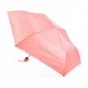Ομπρέλα Βροχής Σπαστή Χειροκίνητη Κοραλί 53cm
