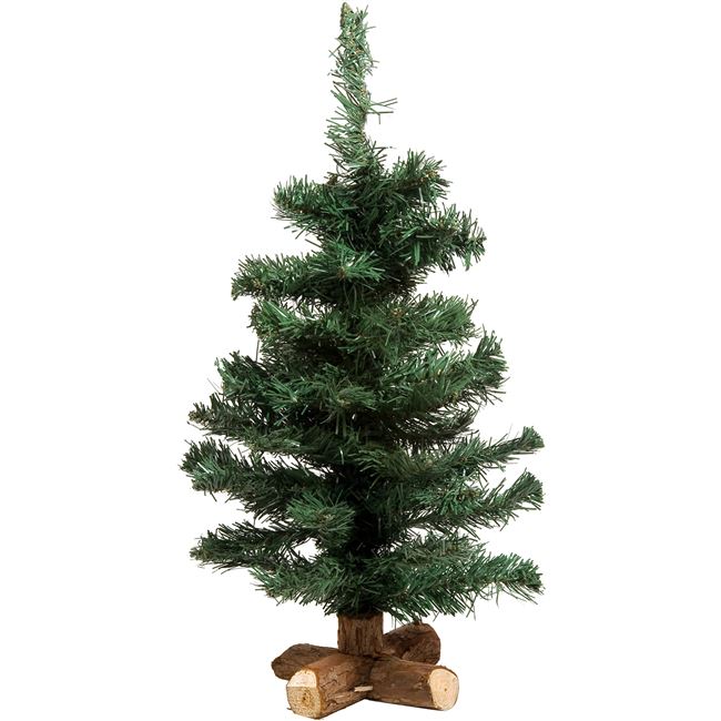 Χριστουγεννιάτικο Διακοσμητικό Επιτραπέζιο Δέντρο Πράσινο - 50 cm