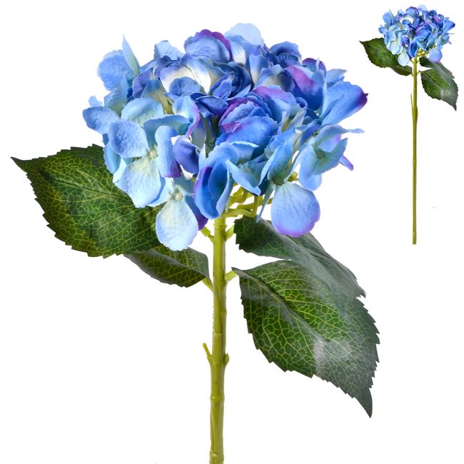 Λουλούδι Διακοσμητικό Ορτανσία Λιλά 58 cm