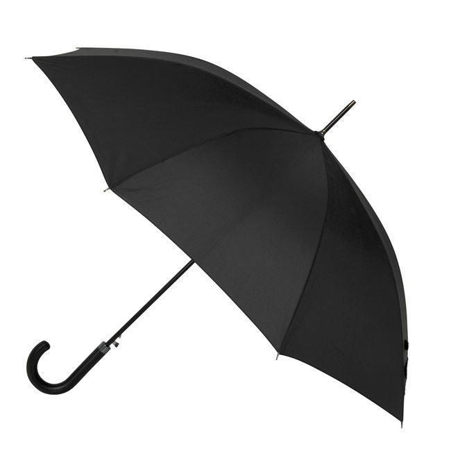 Ομπρέλα Αυτόματη Μαύρη 80x90 cm