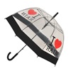 Ομπρέλα Αυτόματη Διάφανη I LOVE RAIN 80 cm