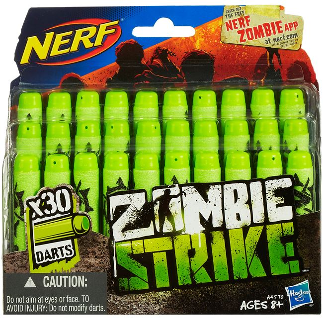 Ανταλλακτικά NERF Zombiez (30 τμχ.) - Hasbro