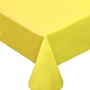 Τραπεζομάντηλο Κίτρινο Πλαστικό 137x274 cm