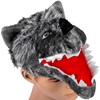 Αποκριάτικο Καπέλο 3D Ενηλίκων Κακός Λύκος