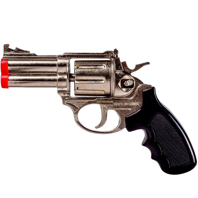 Πιστόλι Μεταλλικό Magnum 15 cm (8 σφαίρες)