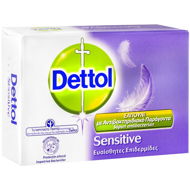 Σαπούνι Dettol Sensitive 100 γρ.