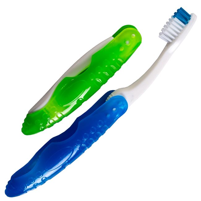Οδοντόβουρτσες Ταξιδιού Ενηλίκων - 2 τμχ.