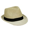 Καπέλο Ανδρικό Καβουράκι Μπεζ Μαύρο Ζωνάκι