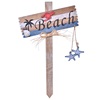 Στικ Διακοσμητικό Πινακίδα "Beach" Ξύλινο 40 cm