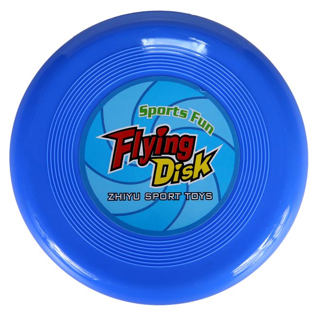 Ιπτάμενος Δίσκος Freesbee Μπλε 15 cm