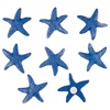 Αυτοκόλλητα Διακοσμητικά Μπλε Αστερίες 4.5 cm - 8 τμχ.