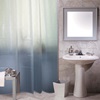 Κουρτίνα Μπάνιου Clear Frosty Διάφανα Κρύσταλλα 180x180 cm