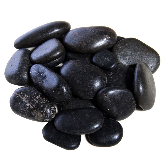 Πέτρες Διακοσμητικές Μαύρες 1 kg