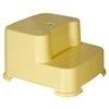 Βοηθητικό Σκαλοπάτι Μπάνιου Διπλό Μπεζ 30x27x20.5 cm