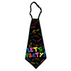 Γραβάτα Υφασμάτινη Γίγας "Let's Party" 24x59.5 cm