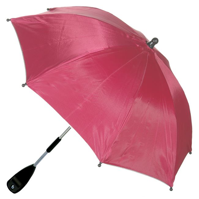 Ομπρέλα για Καρότσι Ροζ με Μηχανισμό 68x54cm
