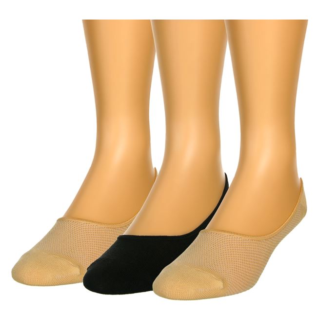 Κάλτσες Γυναικείες Μονόχρωμες 36-42 - 3 τμχ.