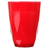 Ποτήρι Πλαστικό Κόκκινο-Λευκό 360 ml