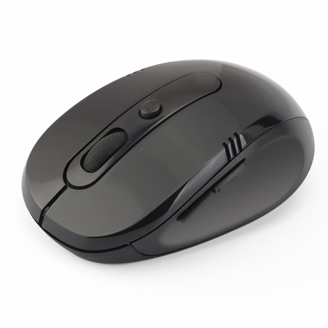 Ασύρματο Ποντίκι Υπολογιστή Μαύρο 1600 dpi  